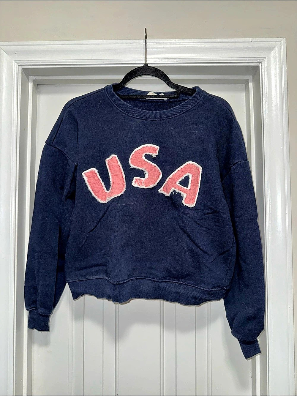 By Together USA Graphic Sweatshirt Blue & Red